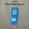 Titania Corn Slicer Blades -Classic Shaving titania corn slicer blades