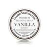 Vanilla Scent - Classic Shaving Mug Soap - 2.5" Regular Size -Classic Shaving vanilla scent classic shaving mug soap 25 regular size