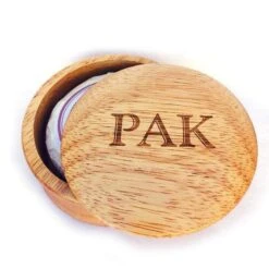 Wood Covered Shave Bowl -Classic Shaving wood covered shave bowl 5