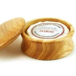 Wood Covered Shave Bowl -Classic Shaving wood covered shave bowl natural wood