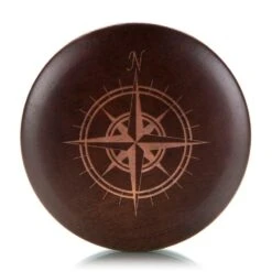 Northcutt Dark Wood Shave Bowl